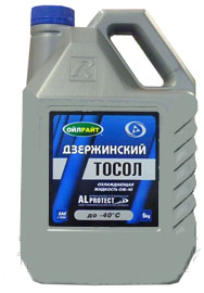 OIL RIGHT тосол -40