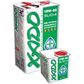 ХАДО Atomic oil SAE 10w40