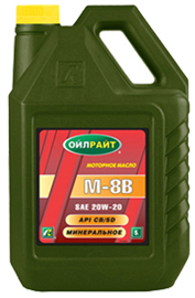 Ойлрайт  SAE М8В