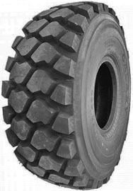 Спецшина HTSR400 E-4/L-4 (23.50R25) 185B/201A2 TL Galaxy CRC (Cut Resistant Compound)