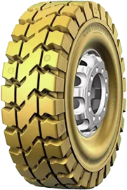 Шина CS20+ (150/75-8)  (16X6.00-8) Continental ц/лит с буртом белая