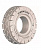 Шина Globestar WT (140/55-9) Gri ц/лит с буртом белая