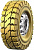Шина CS20+ (150/75-8)  (16X6.00-8) Continental ц/лит с буртом белая